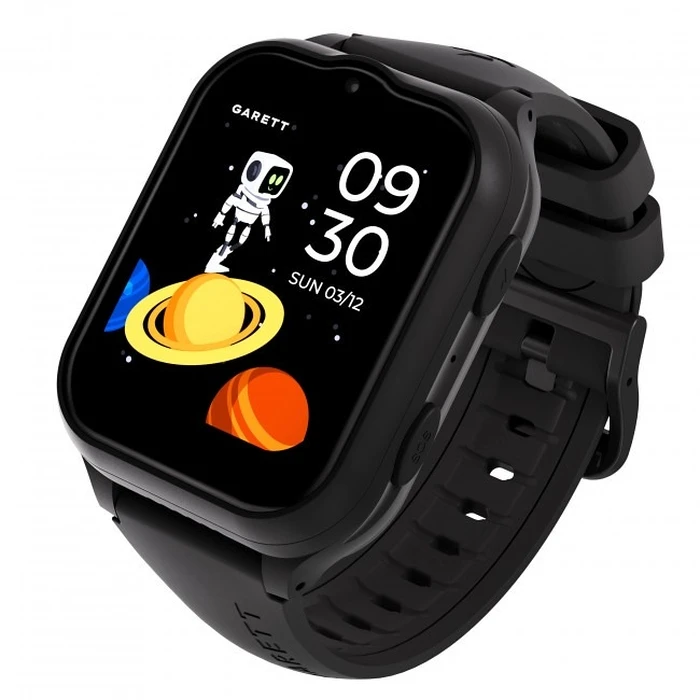 Παιδικό Smartwatch Garett Kids eSim 4G Black