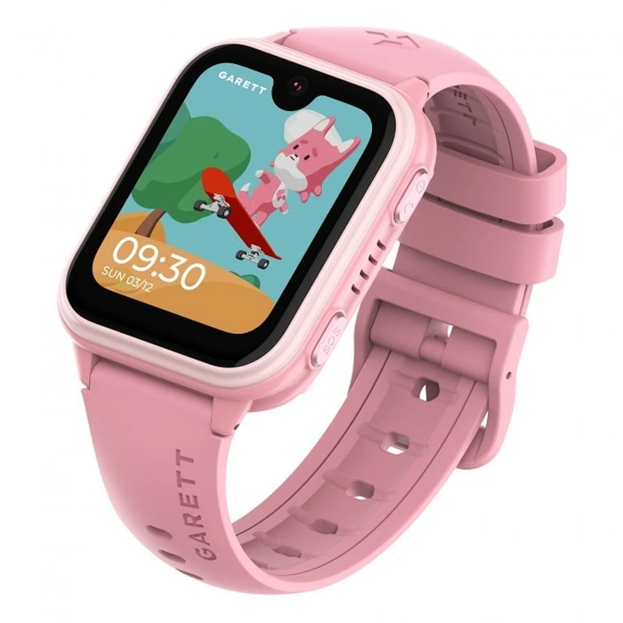 Παιδικό Smartwatch Garett Kids Vibe 4G Pink
