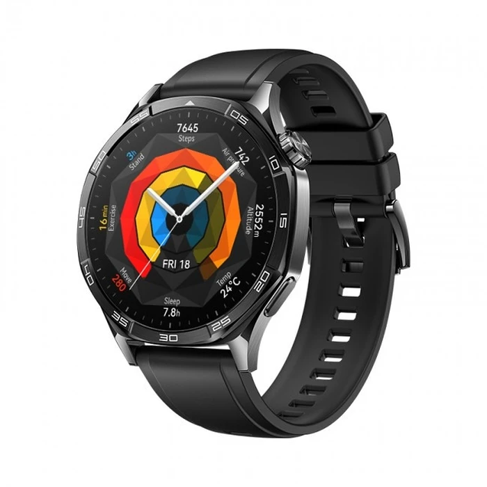 Smartwatch Huawei Watch GT 5 46mm Active Black