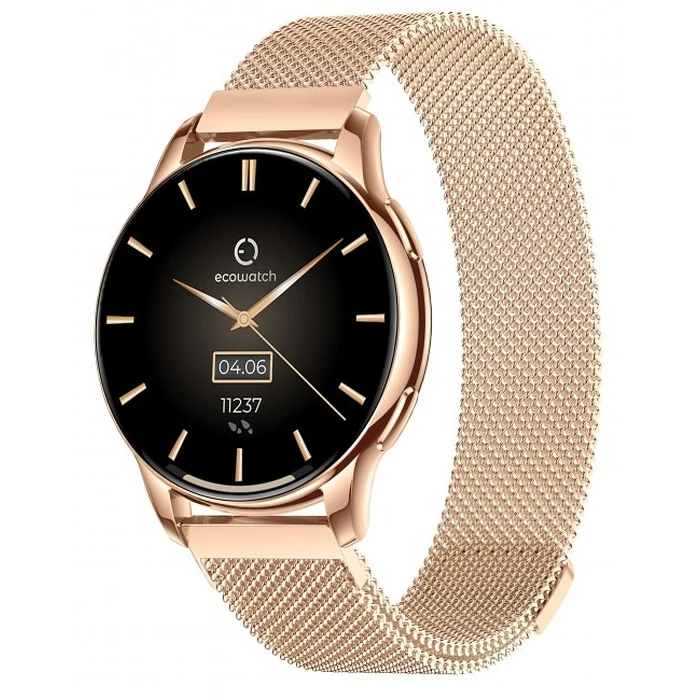 Smartwatch Maxcom Ecowatch 3 Gold