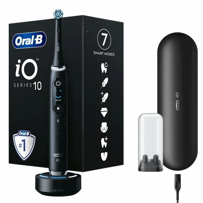 Ηλεκτρική Οδοντόβουρτσα Oral-B iO Series 10 Black