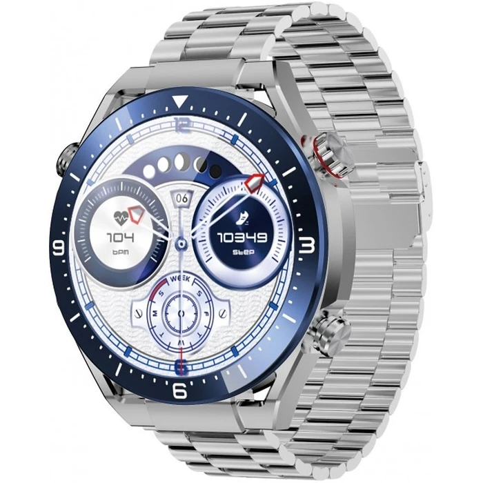 Smartwatch Maxcom Ecowatch 1 Silver