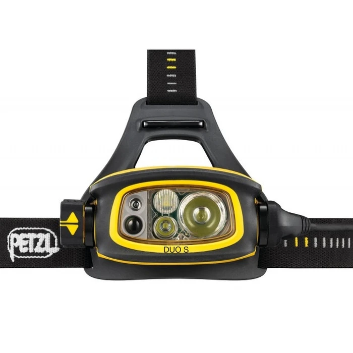 Φακός Κεφαλής Petzl E80CHR Duo S Headlamp Black/Yellow