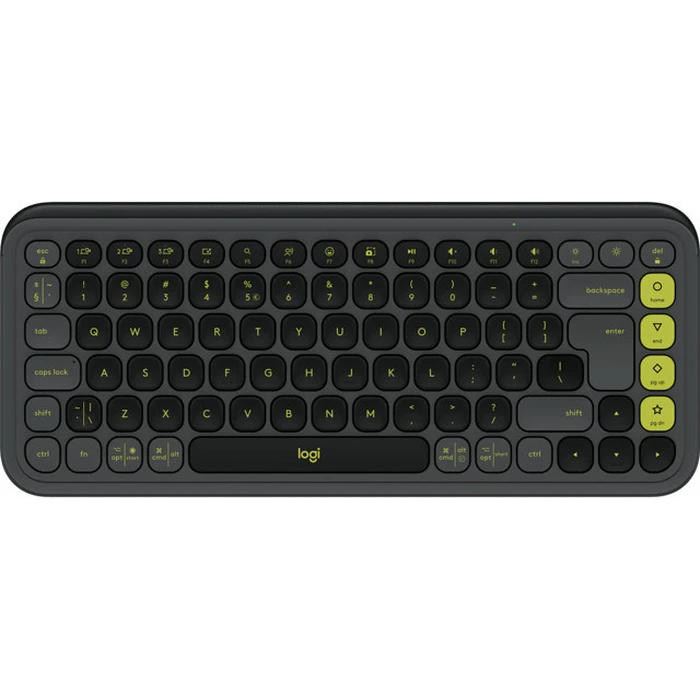Πληκτρολόγιο Ασύρματο Logitech POP ICON Keys Graphite