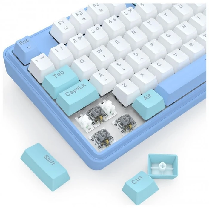 Gaming Πληκτρολόγιο Redragon K707WBB-RGB StarBlade