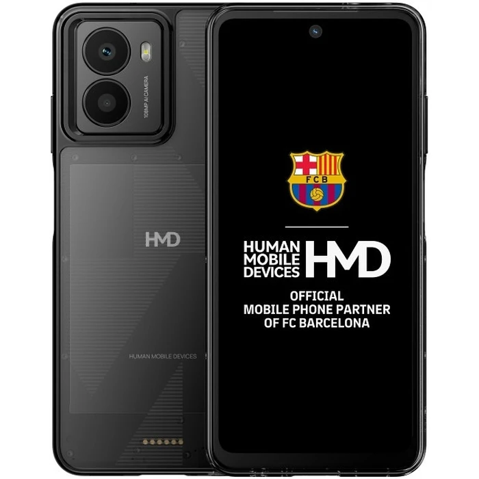 Smartphone HMD Fusion 5G 8/256GB Black