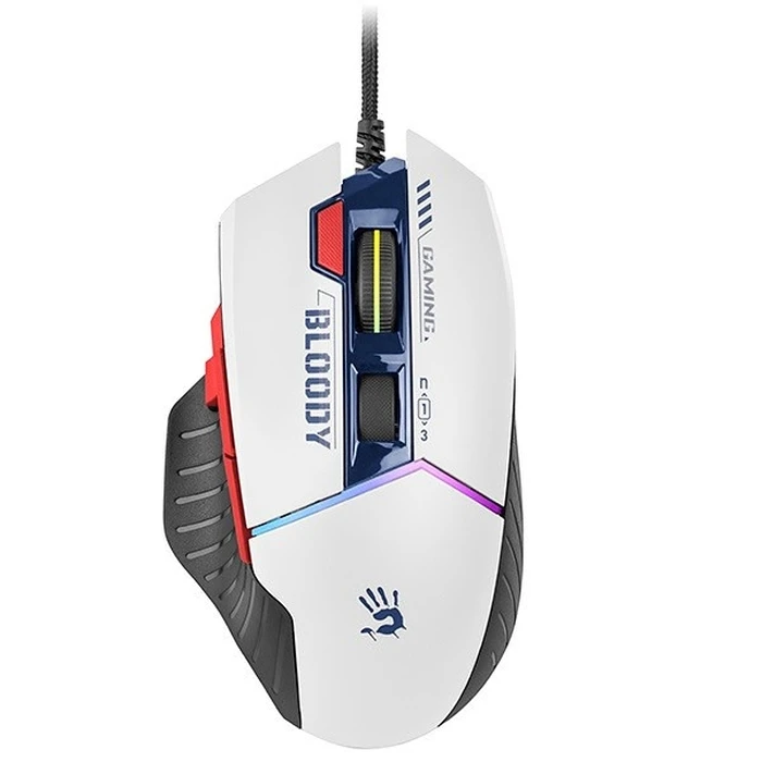 Gaming Ποντίκι A4 Tech Bloody W95Max USB Sports Navy