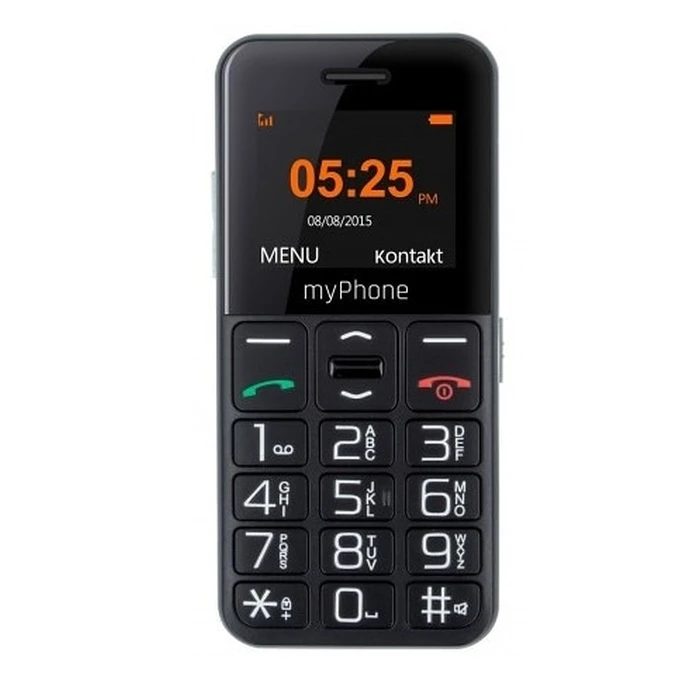 Κινητό Τηλέφωνο MyPhone Halo Easy Black (Aγγλικό Menu)