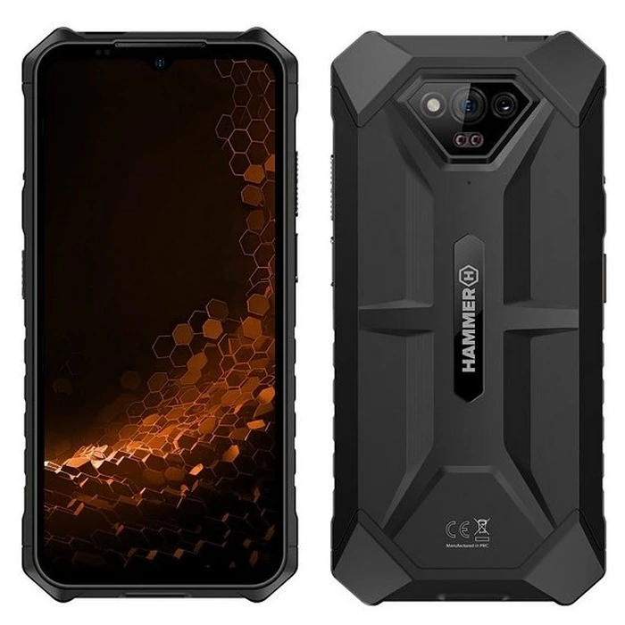 Smartphone MyPhone Hammer Iron V LTE 6/64GB Black