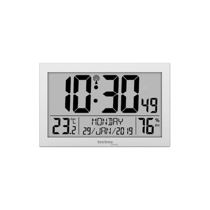 Ρολόι Τοίχου Technoline Digital WS8016 BLADE HOME