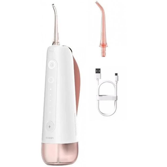 Ηλεκτρική Οδοντόβουρτσα Oclean W10 + 2 ends Pink