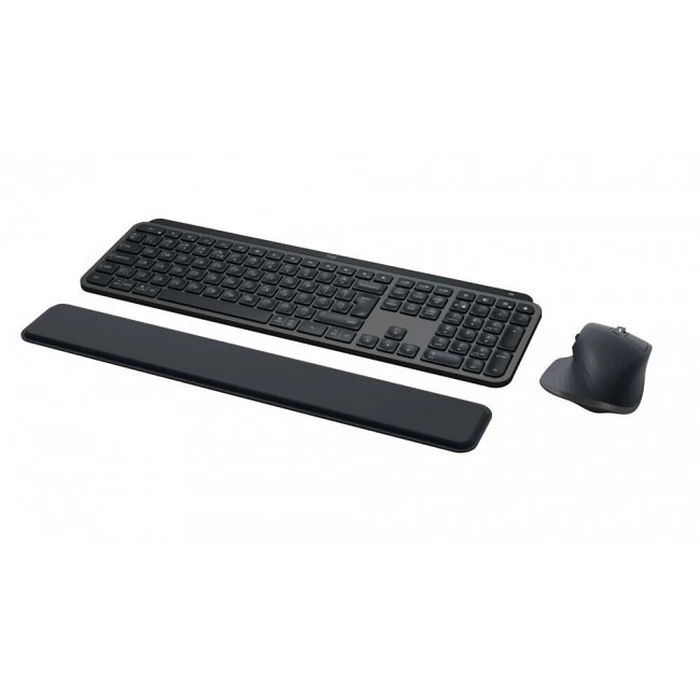 Σετ Πληκτρολόγιο και Ποντίκι Ασύρματο Logitech MX Keys S Combo Graphite