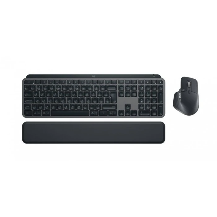Σετ Πληκτρολόγιο και Ποντίκι Ασύρματο Logitech MX Keys S Combo Graphite