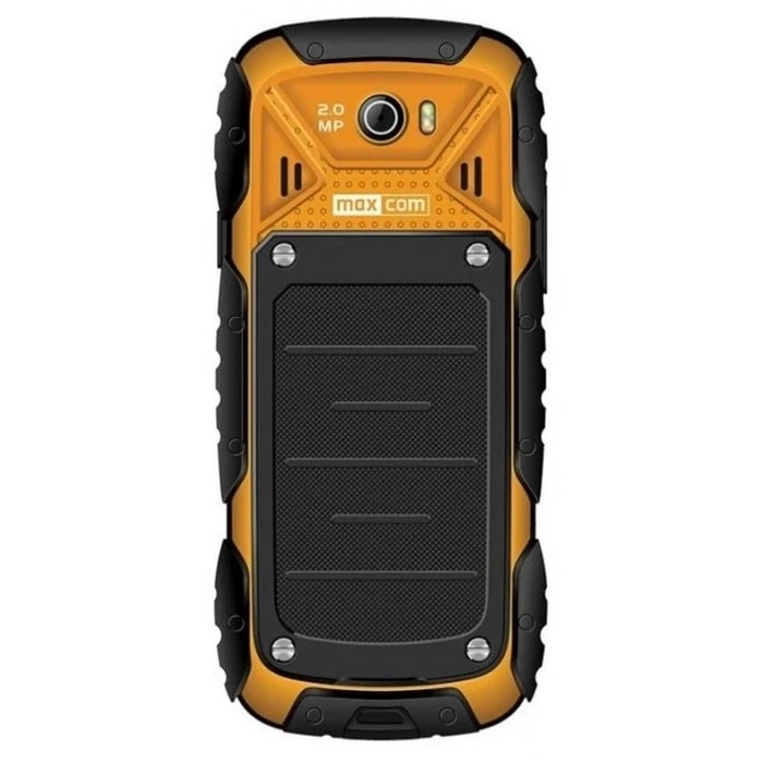 Κινητό Τηλέφωνο Maxcom MM 920 L Yellow (Aγγλικό Menu)