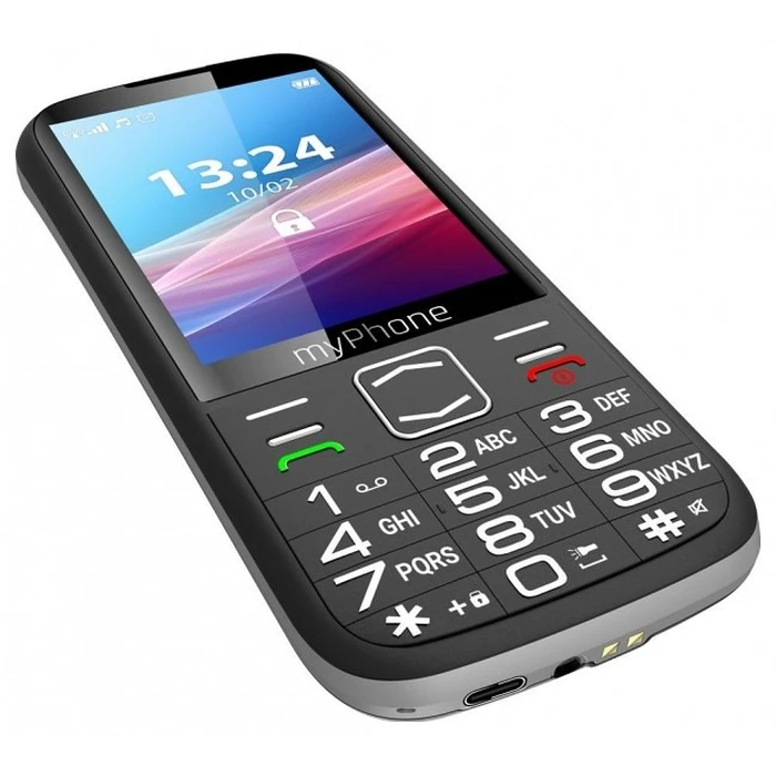 Κινητό Τηλέφωνο MyPhone Halo 4 LTE Black (Aγγλικό Menu)