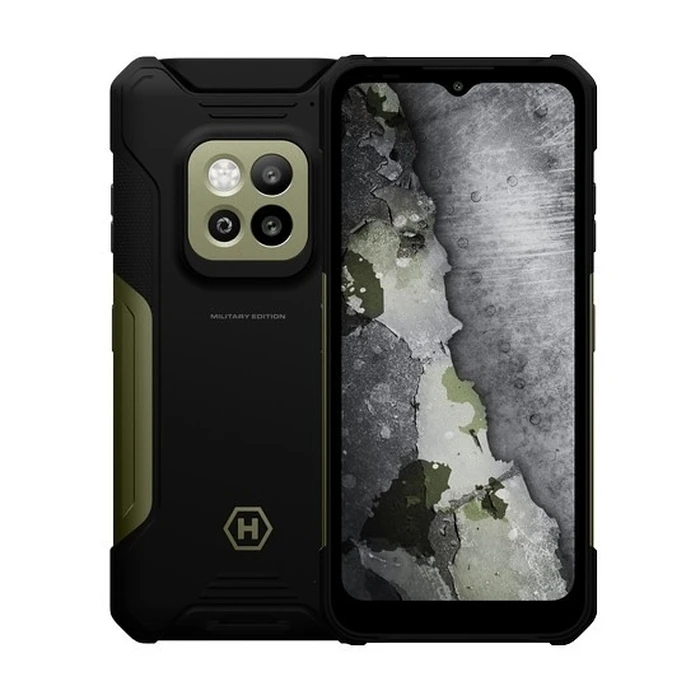 Smartphone MyPhone Hammer Construction 2 5G Military Edition