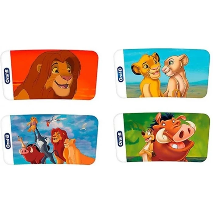 Ηλεκτρική Οδοντόβουρτσα Oral-B Vitality Pro D103 Kids 3+ Lion King Red