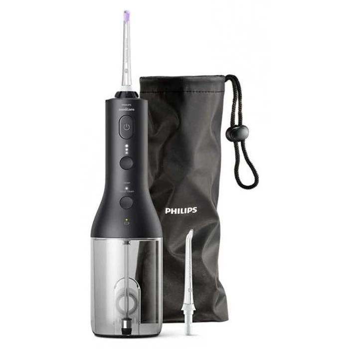 Ηλεκτρική Οδοντόβουρτσα Philips Sonicare Power Flosser 3000 HX3826/33 Black