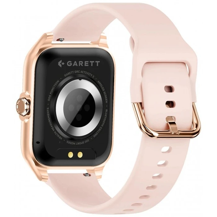 Smartwatch Garett GRC Activity 2 Gold mat