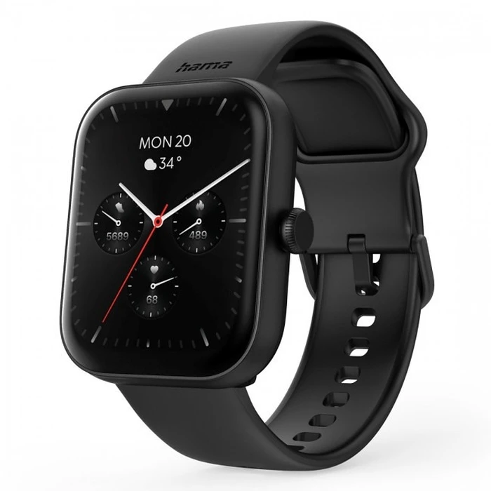 Smartwatch Hama Fit Watch 5000 Black