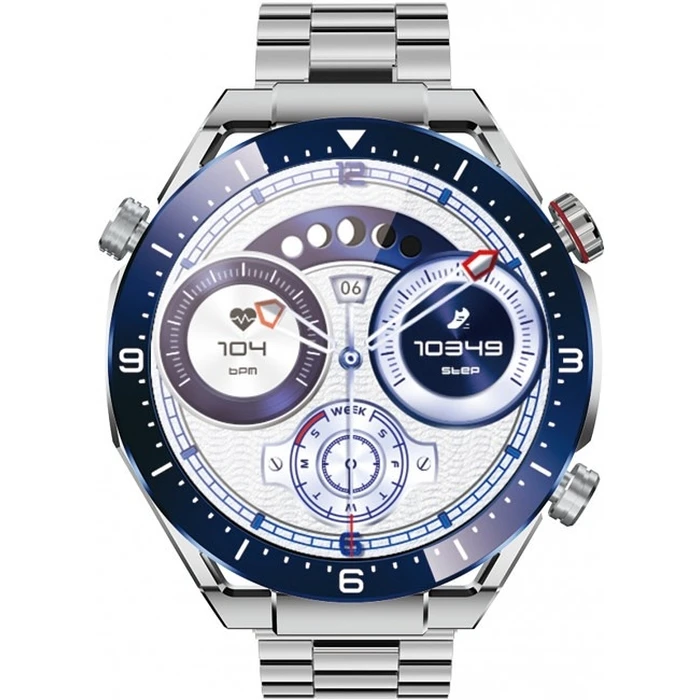 Smartwatch Maxcom Ecowatch 1 Silver