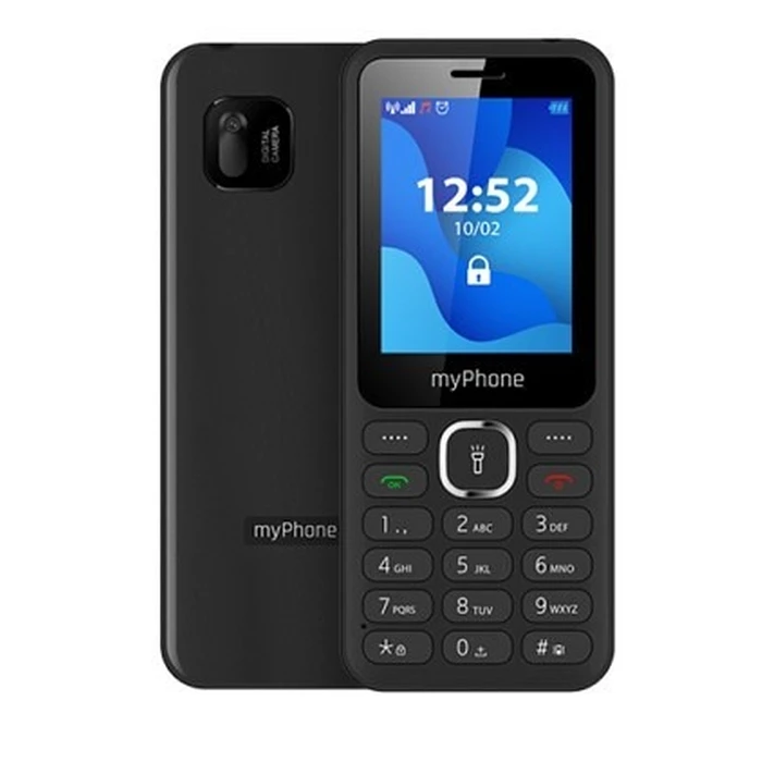 Κινητό MyPhone 6320 Dual SIM Black (Aγγλικό Menu)