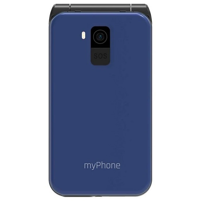 Κινητό Τηλέφωνο MyPhone FLIP LTE Black (Aγγλικό Menu)