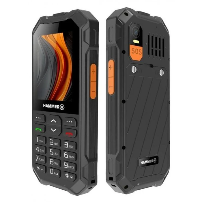 Κινητό Τηλέφωνο MyPhone Hammer 6 LTE (Aγγλικό Menu)