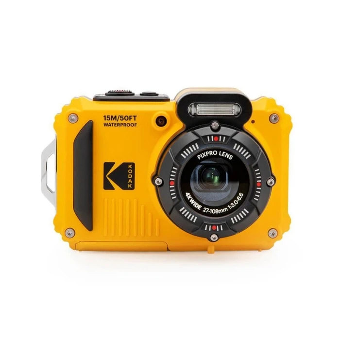 Φωτογραφική Μηχανή Kodak WPZ2 waterproof Yellow