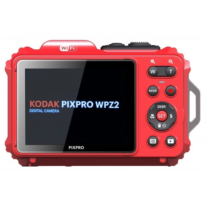 Φωτογραφική Μηχανή Kodak WPZ2 waterproof Red