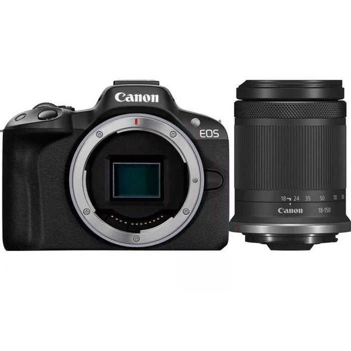 Φωτογραφική Μηχανή Canon EOS R50 + RF-S 18-150mm F3.5-6.3 IS STM Black