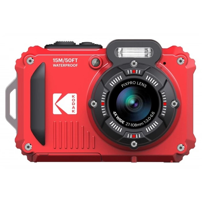 Φωτογραφική Μηχανή Kodak WPZ2 waterproof Red