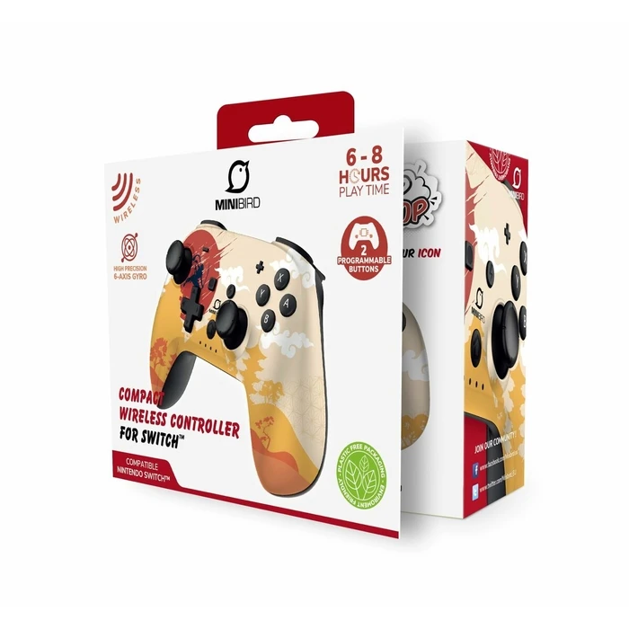 Gamepad για Switch Πολύχρωμο