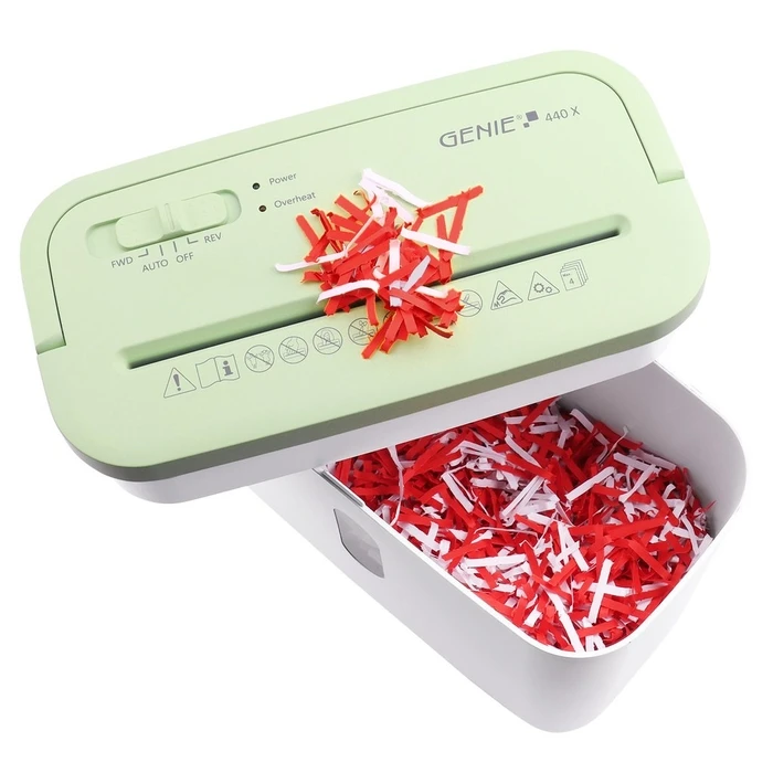 Καταστροφέας Εγγράφων Genie 440 X GR White-Green