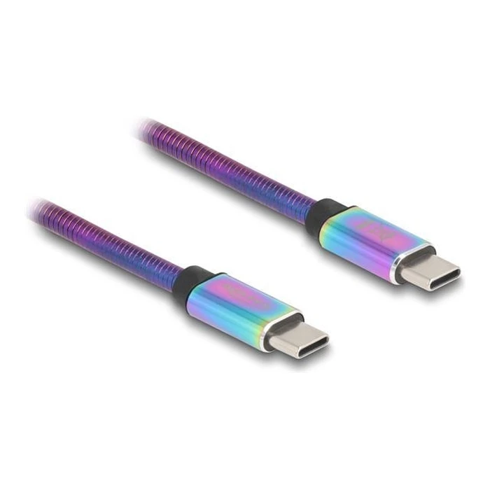 Καλώδιο USB Delock USB-C 2.0 Male to Male PD 3.0 60W 2m