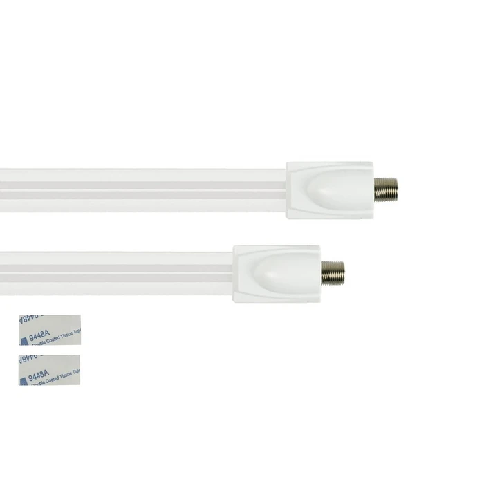 Αντάπτορας Good Connections SAT feedthrough White 26,5cm