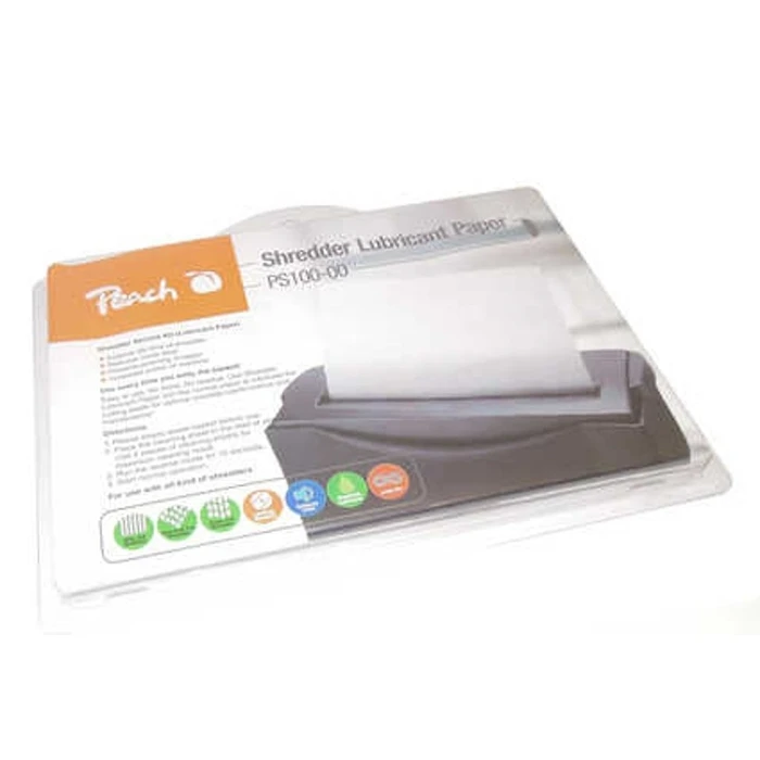 Αναλώσιμα Καταστροφέα Εγγράφων Peach SvcKit oil paper PS100-00 12pcs