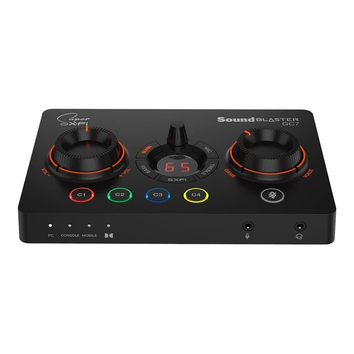 Κάρτα Ήχου Creative Audio-System Sound Blaster GC7 Game Streaming USB