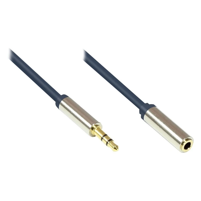 Καλώδιο Ήχου Good Connections Audioverl. 3-pol. 3.5mm-pcs.-Bu. 5m