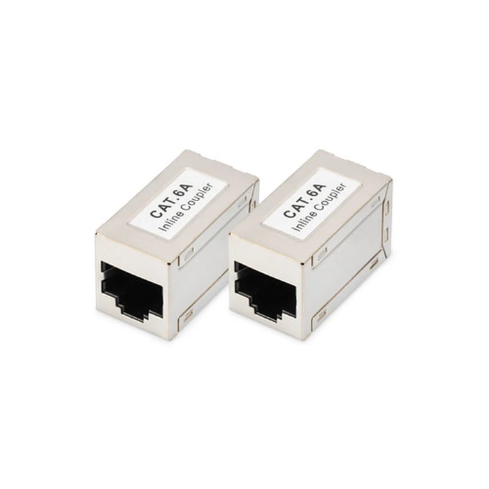 Coupler Digitus Cat 6A Mod Shield 2X