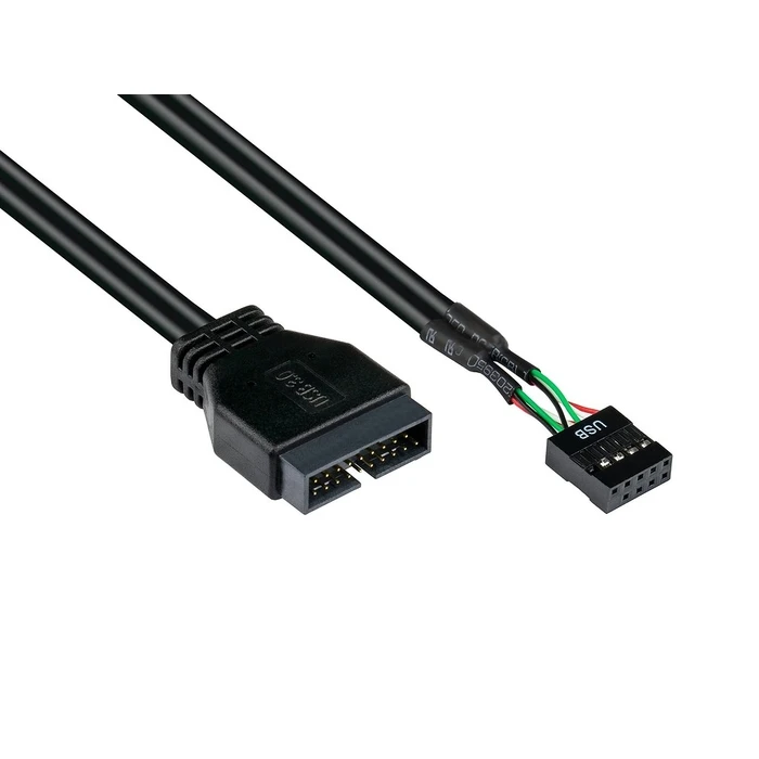 Καλώδιο Good Connections Pin-Header USB3.0St-USB2.0Bu 0,15m