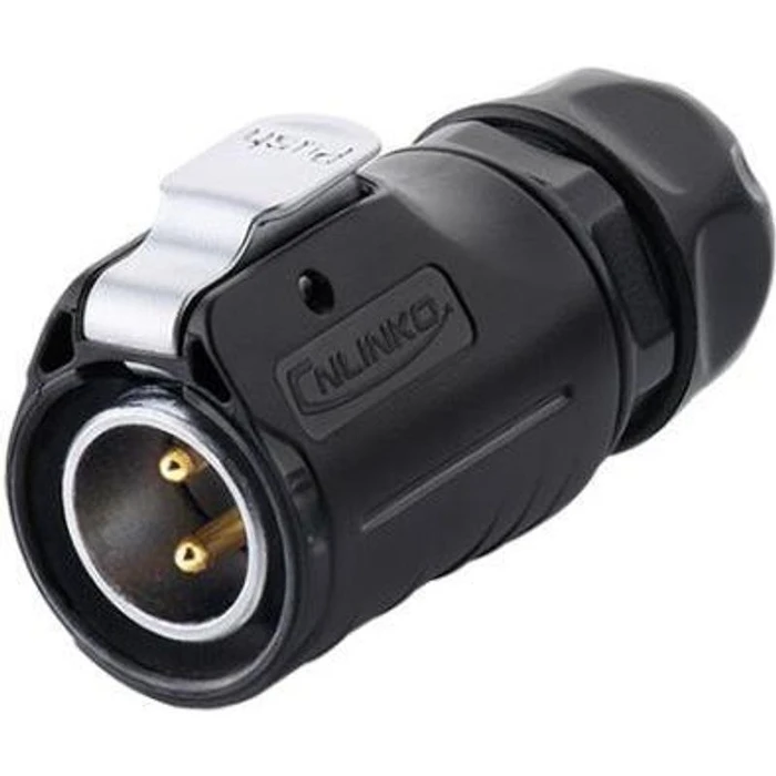 Αντάπτορας Good Connections Industrial-Male S1 - Power 2-Pin M20