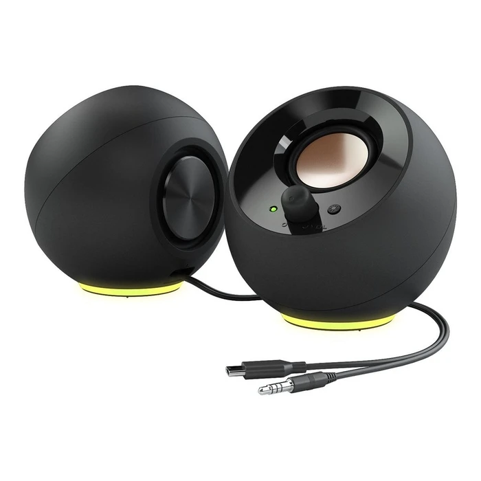 Ηχεία Υπολογιστή Creative Pebble SE RGB Stereo, Black