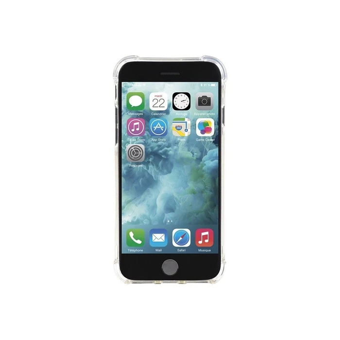 Θήκη Κινητού Mobilis R Series for iPhone SE 2gen/8/7-Transparent-Soft bag