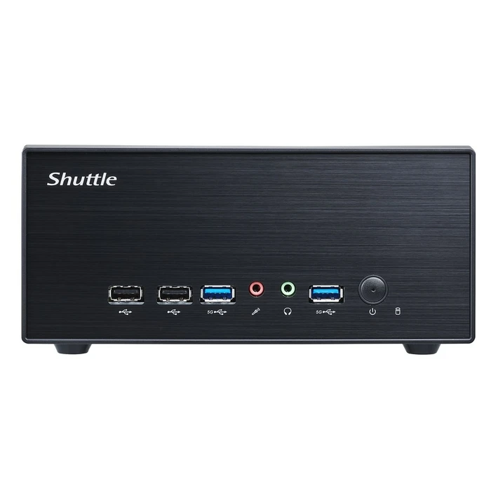 Barebone Shuttle slim XH610G2 SO-DDR5