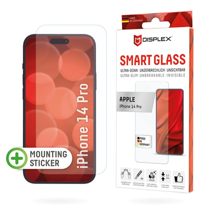 Screen Protector E.V.I Displex Smart Glass Iphone 14 PRO