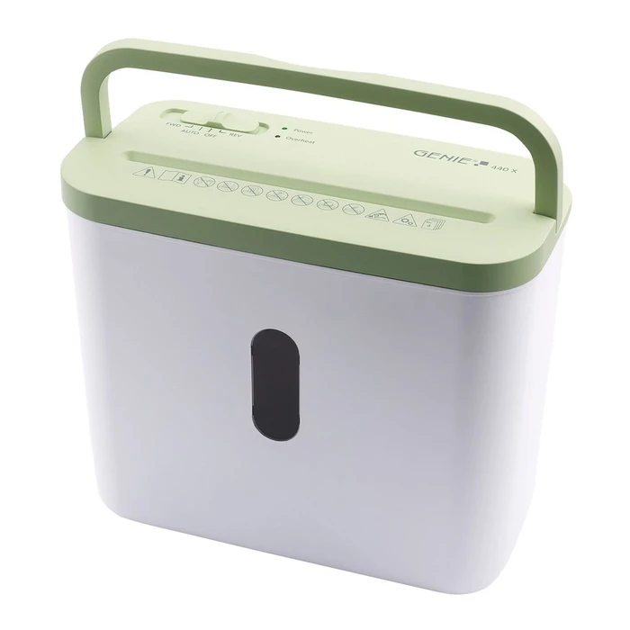 Καταστροφέας Εγγράφων Genie 440 X GR White-Green