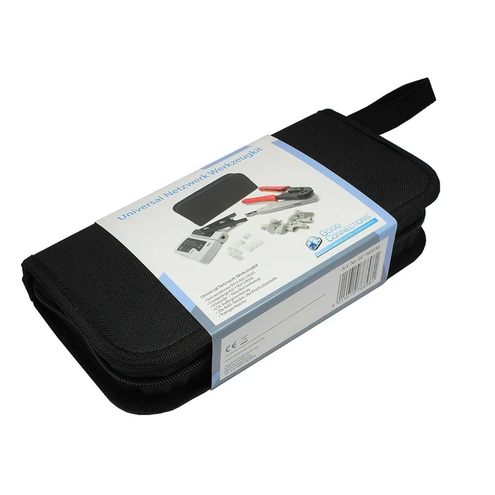 Εργαλεία Δικτύου Good Connections Universal Kit 6 in 1