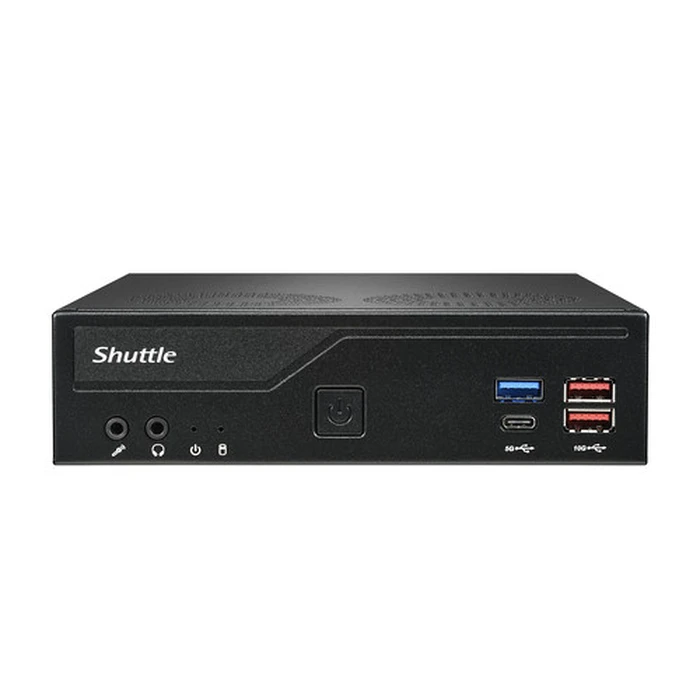 Barebone Shuttle Dh770 S1700 H770 Black 120W