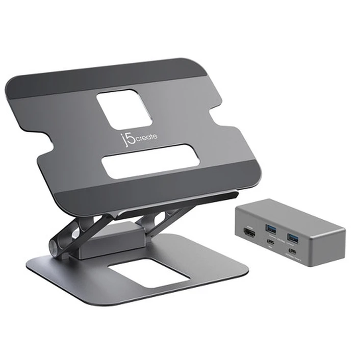 Docking Laptop J5create Multi-Angle 4K Stand
